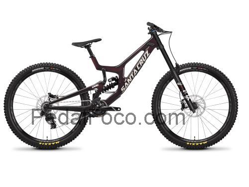 Santa Cruz V10 Carbon ficha tecnica